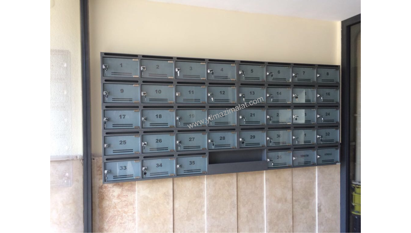 posta kutusu montajı